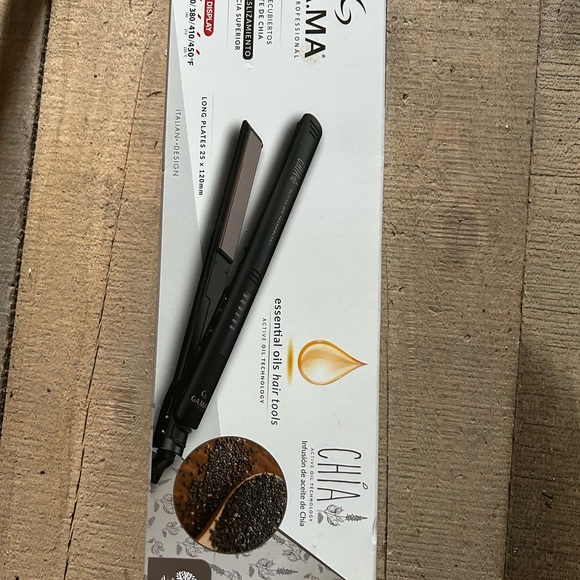 GAMA essential oils hair straightener. New in box - Picture 3 of 4